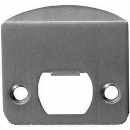 Don-Jo 1-3/4" Extended Lip Round Corner Full Lip 2-1/4" Strike 9175630RC